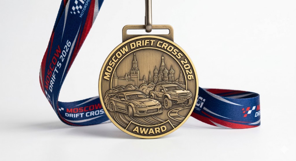 Медаль Moscow Drift Cross 2026