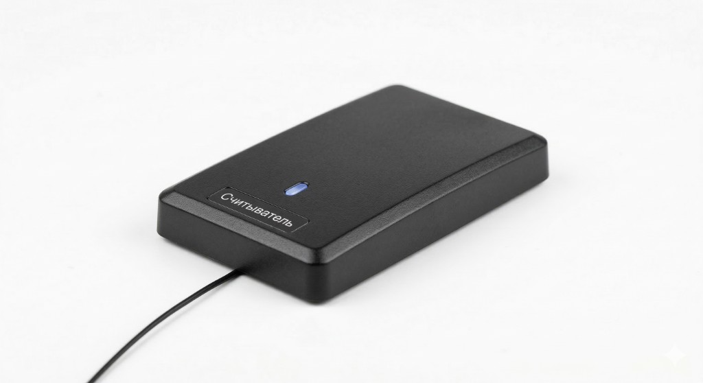 Считыватель RFID карт компактный