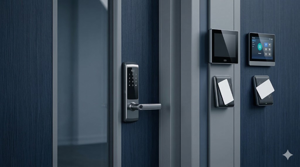 Электронный замок ADEL 1800RF